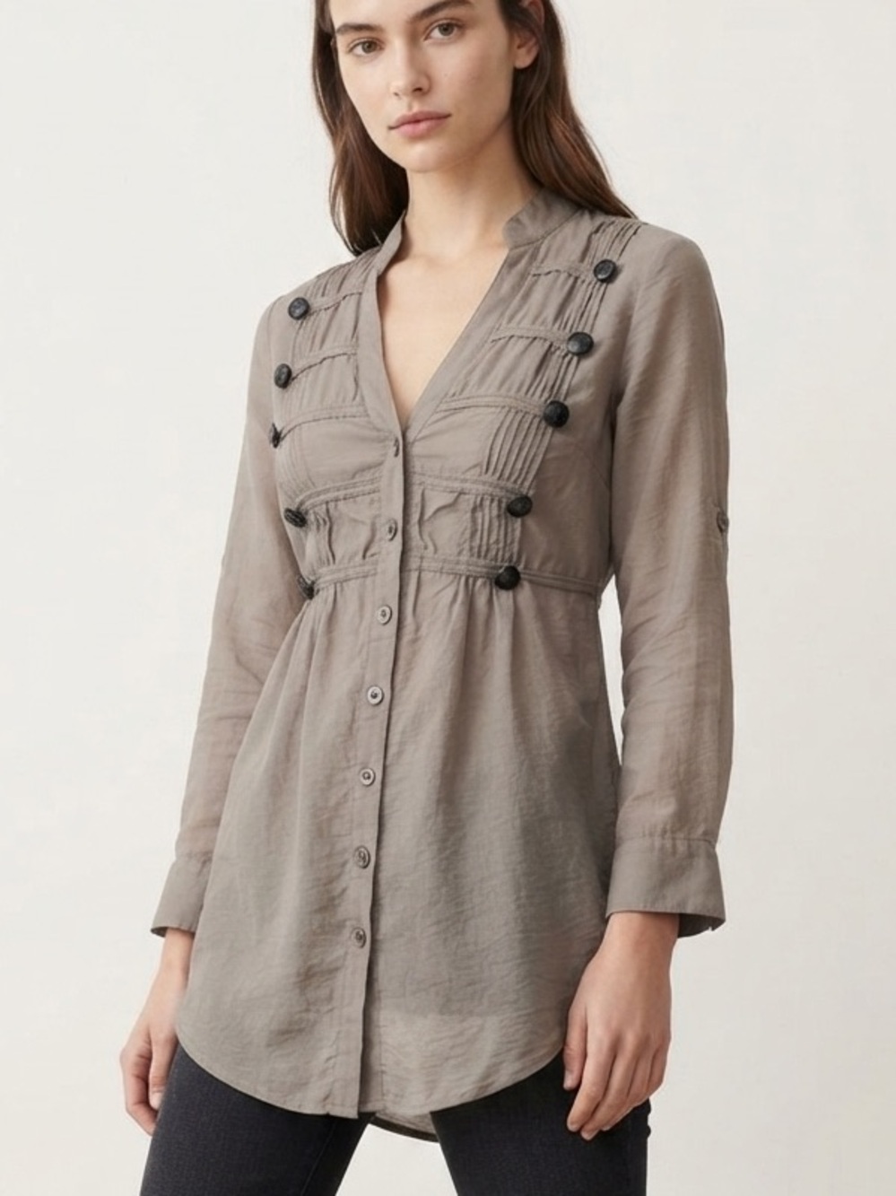 Twik Military Style Top Size XS